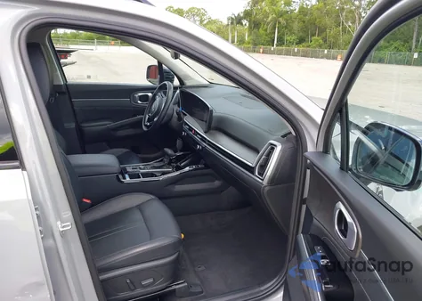 2025 Kia Sorento X-Line Sx из США, поврежденный, VIN 5XYRKDJF3SG332510